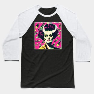 Crazy POP Bride of Frankenstein Baseball T-Shirt